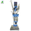 Three Layers 20L Glass Reactor machine TOPTION Brand